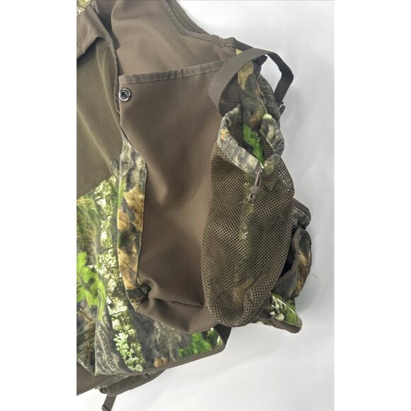 Mossy Oak Obsession Hunting Vest Mens XL Camo Bird Fowl Pockets Outdoor Hiking - Picture 10 of 15
